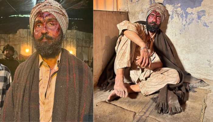Punjab '95: Diljit Dosanjh Looks Bruised And In Immense Pain, Challenges Darkness In FIRST Look, See Pics