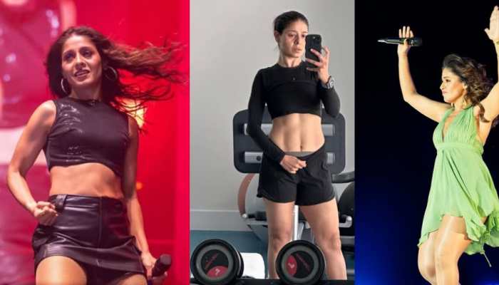 Sunidhi Chauhan Lost 10 Kg In 5 Days: Diet Secrets Behind Her Toned Body At 41 Revealed
