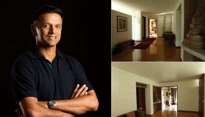 Rahul Dravid's Luxurious House: A Glimpse Into 'The Wall's' Dream Mansion - Check Pics 