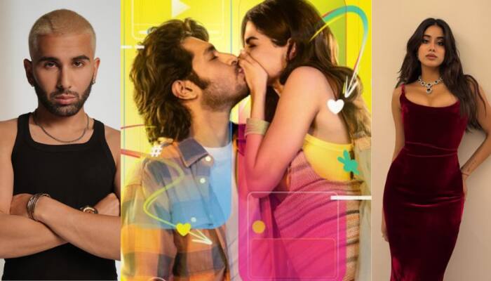 From Orry To Janhvi Kapoor, B-Town Reacts To Junaid Khan And Khushi Kapoor’s Loveyapa Trailer