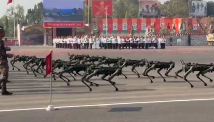 Robo Dogs In Indian Army? Meet New Ally Of Security Forces Aiding Complex Missions — Watch Full Report Robo Dogs In Indian Army? Meet New Ally Of Security Forces Aiding Complex Missions — Watch Full Report