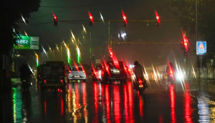 Light Rain In Delhi-NCR Brings Relief From Fog, Lowers AQI – Check Weather Updates 
