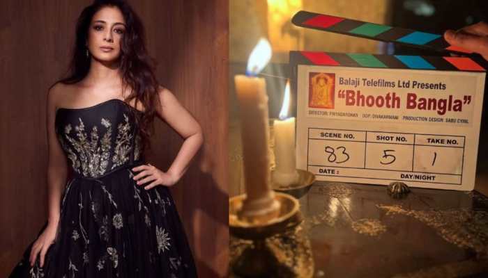 Bhooth Bangla: Tabu Joins Akshya Kumar's Horror Comedy Cast, Teases 'Hum Yahan Bandh Hain' Bhooth Bangla: Tabu Joins Akshya Kumar's Horror Comedy Cast, Teases 'Hum Yahan Bandh Hain'
