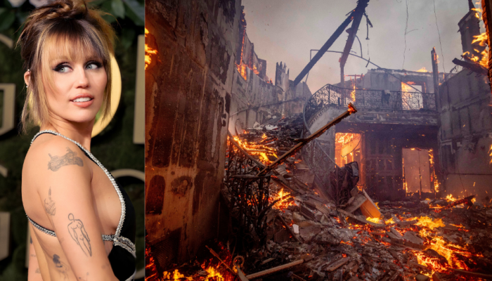 Miley Cyrus Talks About LA Wildfires: 'The Reality Today Is...' Miley Cyrus Talks About LA Wildfires: 'The Reality Today Is...'