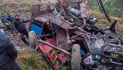 6 Killed, 22 Injured In Bus Accident In Uttarakhand's Pauri, CM Dhami Expresses Grief 
