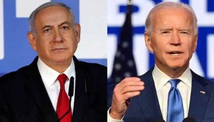 Biden, Netanyahu Discuss Progress On Gaza Ceasefire-Hostage Deal ...