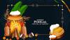 Happy Pongal 2025: Best Wishes, Messages And Images To Share With Family And Friends