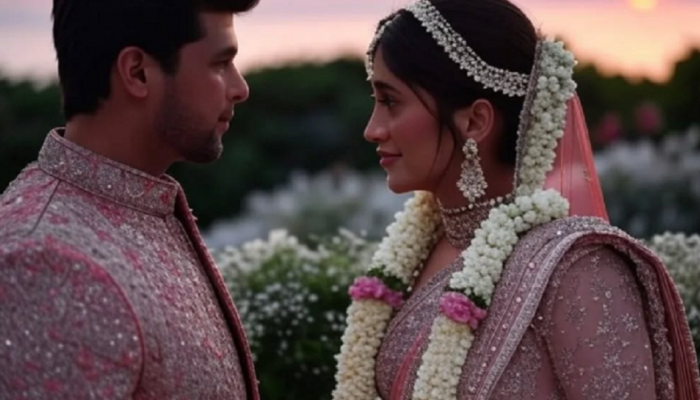 Kushal Tandon & Shivangi Joshi's Wedding Pictures Go Viral; Here's A Fact Check Kushal Tandon & Shivangi Joshi's Wedding Pictures Go Viral; Here's A Fact Check