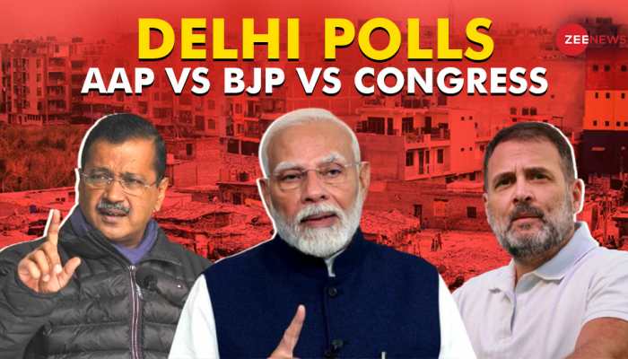 In BJP vs AAP vs Congress Battle For CM Chair, Focus On Crucial Delhi Slum-Dwellers In BJP vs AAP vs Congress Battle For CM Chair, Focus On Crucial Delhi Slum-Dwellers