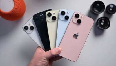 Apple Clocks Rs 1 Lakh Crore Worth iPhone Exports From India In 2024: Industry