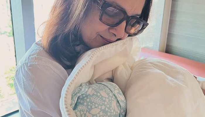 Neena Gupta’s Granddaughter Christened, Baby Girl Named 'Matara' Neena Gupta’s Granddaughter Christened, Baby Girl Named 'Matara'