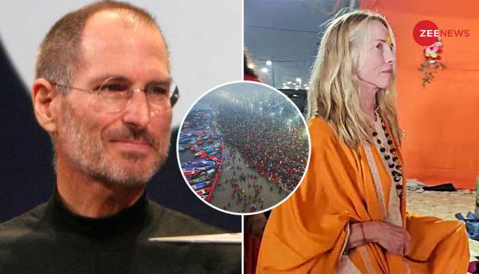 Late Apple Co-Founder Steve Jobs's Wife 