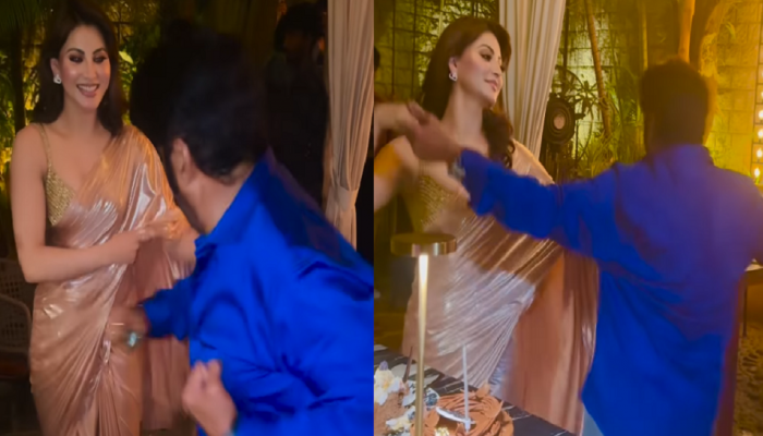 Nandamuri Balakrishna Makes Urvashi Rautela Uncomfortable As They Recreate Dabidi Dibidi Song? Netizens Slam The Actor Nandamuri Balakrishna Makes Urvashi Rautela Uncomfortable As They Recreate Dabidi Dibidi Song? Netizens Slam The Actor