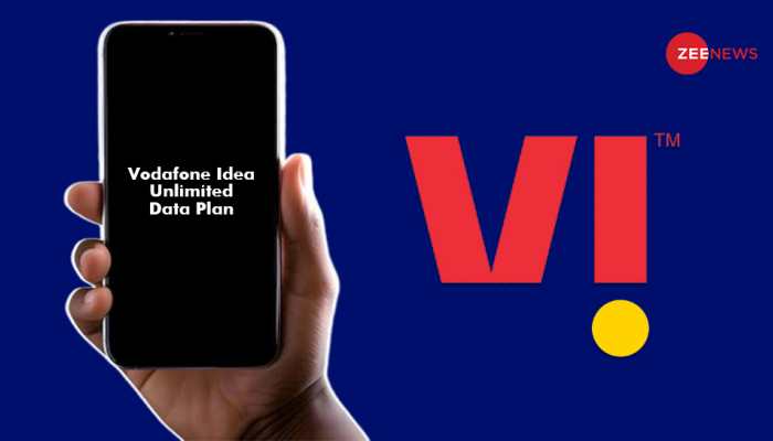 Vodafone Idea's NEW Unlimited Prepaid Data Plan Launched- Check Validity, Price And OTT Benefits 