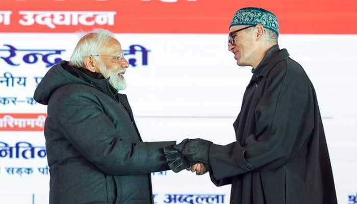 J&amp;K: CM Omar Abdullah Urges Centre For Statehood; PM Modi Promises To Do It At...