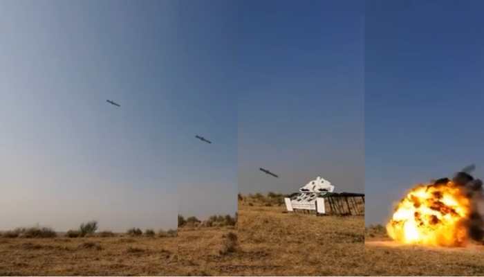Indian Army To Get Nag Mk-2 Anti-Tank Guided Missiles Soon; Field Trial Successful Indian Army To Get Nag Mk-2 Anti-Tank Guided Missiles Soon; Field Trial Successful