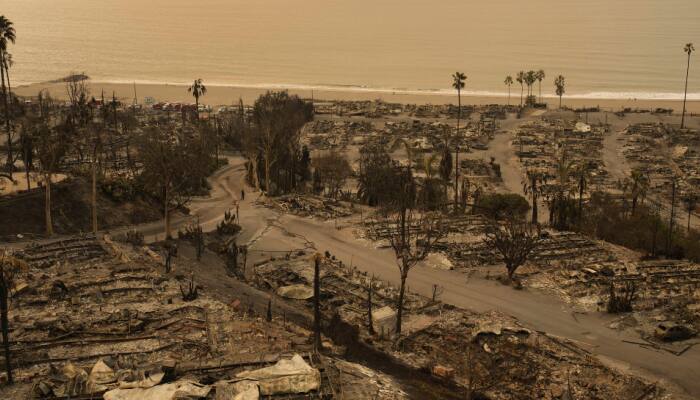 Los Angeles Wildfires: Lawsuit Alleges Utility Equipment Sparked Eaton Fire; Investigation On 