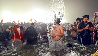 Mahakumbh 2025: Over 1 Crore Take Holy Dip At Prayagraj Sangam; Akharas Lead First ‘Amrit Snan’ Today On Makar Sankranti 
