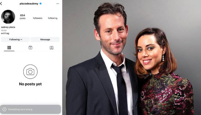 Aubrey Plaza Quits Instagram After Husband Jeff Baena's Death