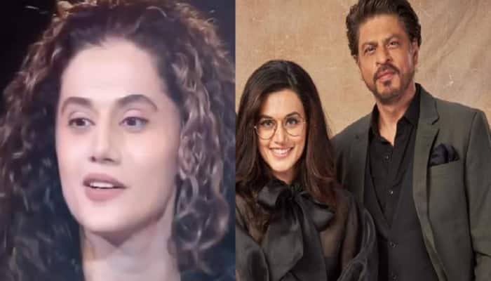 Taapsee Reveals SRK Taught Her To Look At Paid Reviews As A Marketing Tool