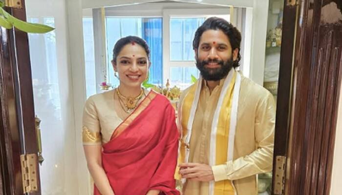 Naga Chaitanya Celebrates First Pongal With Second Wife Sobhita Dhulipala, Calls Her ‘My Visakha Queen’