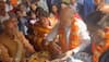 Did Amit Shah Just Scold Jay Shah In Front Of Crowd At Temple? Video Goes Viral - Check