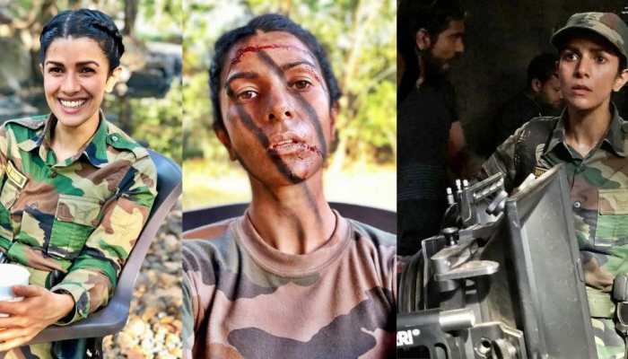 Nimrat Kaur 'Army Kid' Celebrates Indian Army Day With Special BTS From Her OTT Series