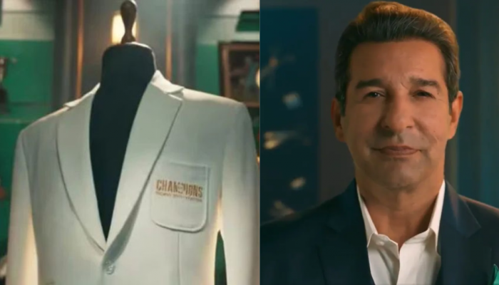 Champions Trophy 2025: Pakistan Legend Wasim Akram Unveils Legacy Of The White Jackets In New ICC Promo- Watch Video Champions Trophy 2025: Pakistan Legend Wasim Akram Unveils Legacy Of The White Jackets In New ICC Promo- Watch Video