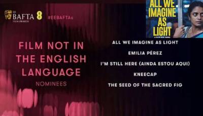 Payal Kapadia's Film 'All We Imagine As Light' Nominated For BAFTA 2025
