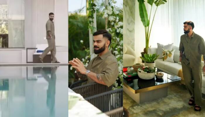 Virat Kohli, Anushka Sharma Lavish Bungalow