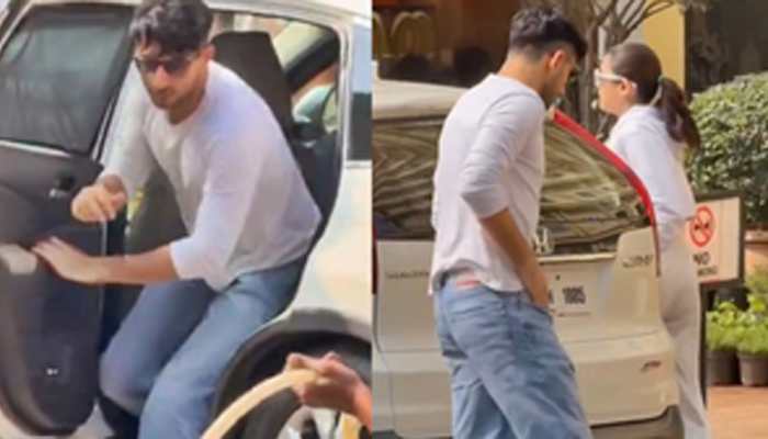 Saif Ali Khan Stabbing Case: Sara Ali Khan, Ibrahim Ali Khan Visit Father At Lilavati Hospital