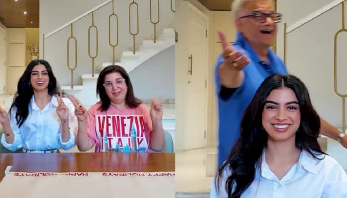 Loveyapa: Khushi Kapoor &amp; Farah Khan Groove On The Title Song; Boney Kapoor Steals The Limelight With His Cameo