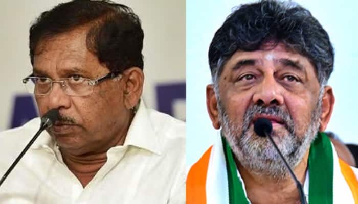 Karnataka Congress Rift Widens: Parameshwara Hints At Change, DKS Hits Back