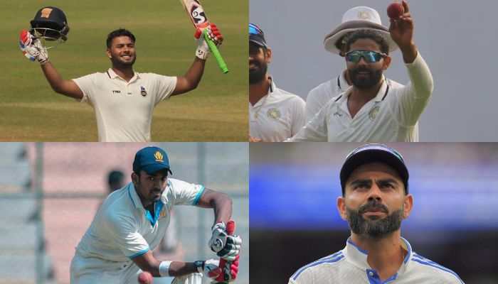 Which Indian Cricketers Are Participating In Ranji Trophy 2025 Matches? Here's What We Know - In Pics
