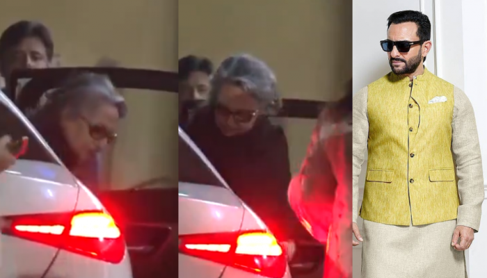 Saif Ali Khan Stabbing: Sharmila Tagore Visits Son At Lilavati Hospital As Actor Recovers From Major Injuries Saif Ali Khan Stabbing: Sharmila Tagore Visits Son At Lilavati Hospital As Actor Recovers From Major Injuries