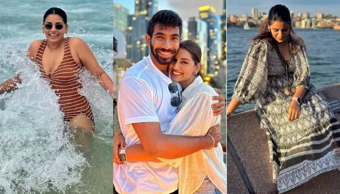 Jasprit Bumrah And Sanjana Ganesan's Extended Stay In Australia After Border-Gavaskar Trophy 2024-25 - In Pics