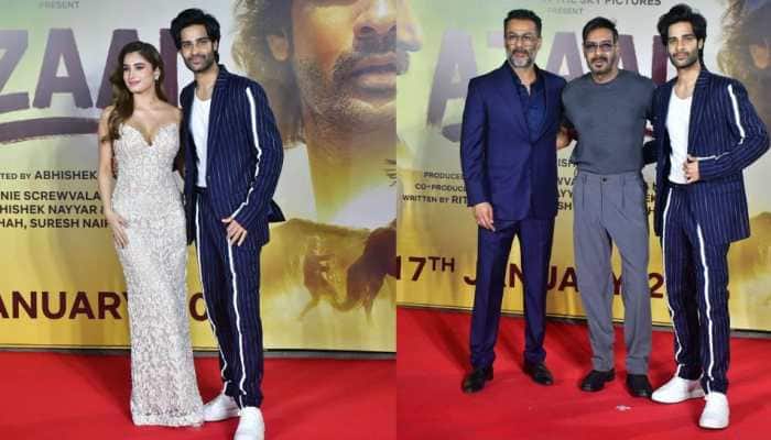 Azaad Special Screening: Star-Studded Event Marks The Debut Of Aaman Devgan And Rasha Thadani
