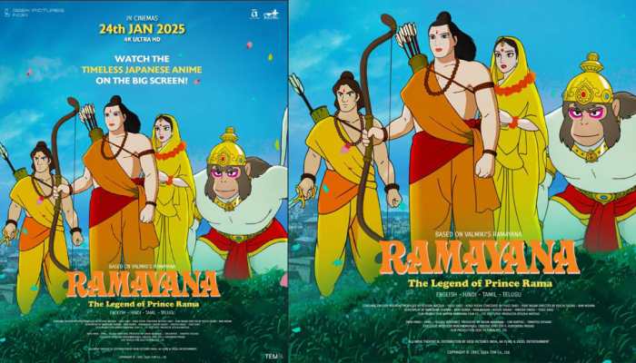 Ramayana: The Legend of Prince Rama India Release In 4K— Rajamouli’s Father V Vijayendra Prasad Calls It 'Invaluable Gift From Japan' Ramayana: The Legend of Prince Rama India Release In 4K— Rajamouli’s Father V Vijayendra Prasad Calls It 'Invaluable Gift From Japan'