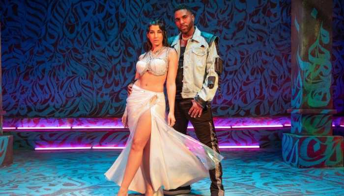 SNAKE: Global Sensations Nora Fatehi And Jason Derulo Drop Electrifying New Track - WATCH 