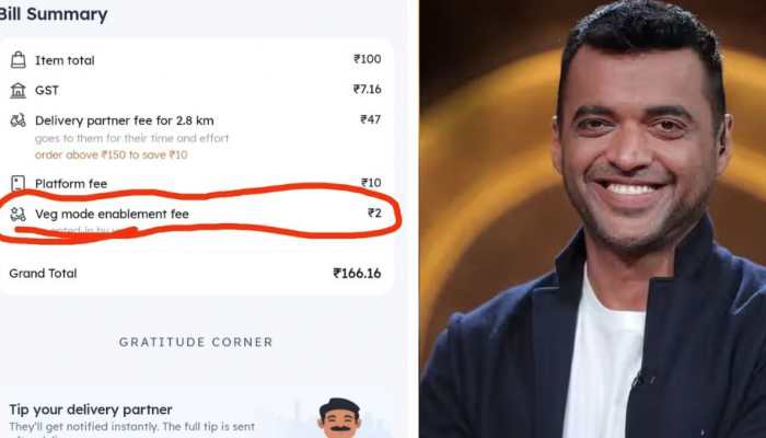 ‘Super Sorry For This’: Zomato CEO Responds To Veg-Mode Fee Backlash ‘Super Sorry For This’: Zomato CEO Responds To Veg-Mode Fee Backlash