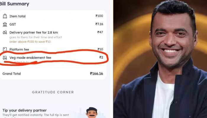 ‘Super Sorry For This’: Zomato CEO Responds To Veg-Mode Fee Backlash