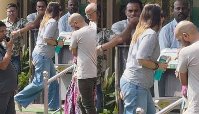 Saif Ali Khan Attacked At Bandra Home: Kareena Kapoor Khan Visits Husband At Lilavati Hospital, Check Pics