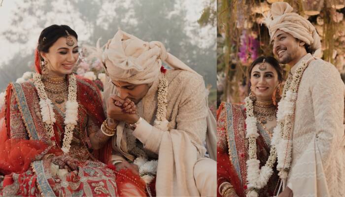 Singer Darshan Raval Gets Married To 'Best Friend' Dharal Surelia - SEE PICS
