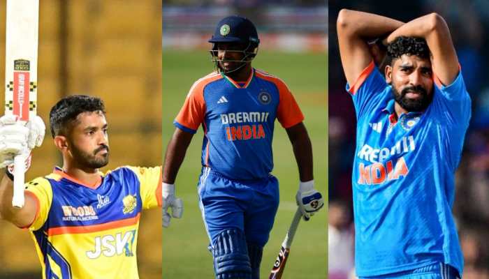 EXPLAINED: Why Karun Nair, Mohammed Siraj, Sanju Samson Were Not Picked In India Squad For Champions Trophy 2025 EXPLAINED: Why Karun Nair, Mohammed Siraj, Sanju Samson Were Not Picked In India Squad For Champions Trophy 2025