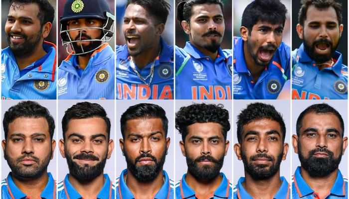 India's Squad For Champions Trophy 2025 Announced; What Are Key Changes From The 2017 CT Squad - In Pics