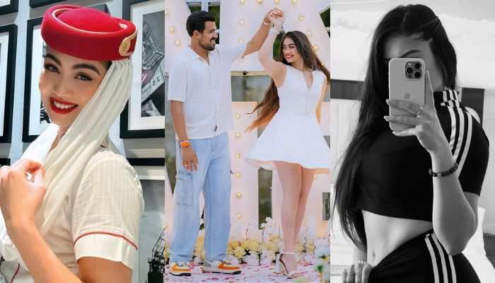 Maheesh Theekshana Gets Married, All About His Wife Arthika Yonali Who Is An Air Hostess By Profession - In Pics