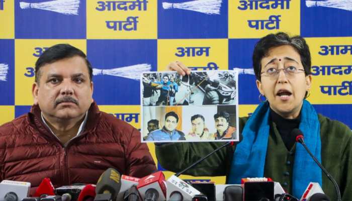 'BJP Trying To Eliminate...': AAP's Explosive Claim Against Parvesh Verma Over Attack On Kejriwal's Car