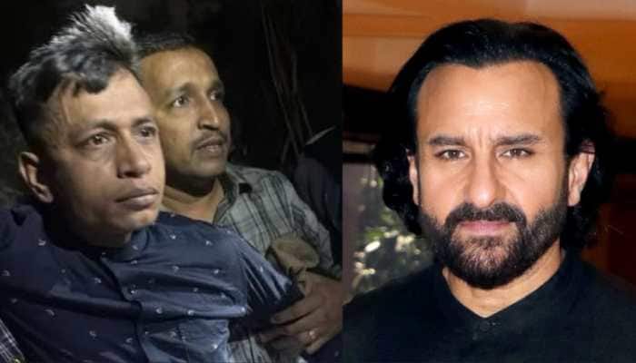 Saif Ali Khan Assault Case: Attacker Sent To 5-Day Police Custody, Cops Cite International Conspiracy Angle