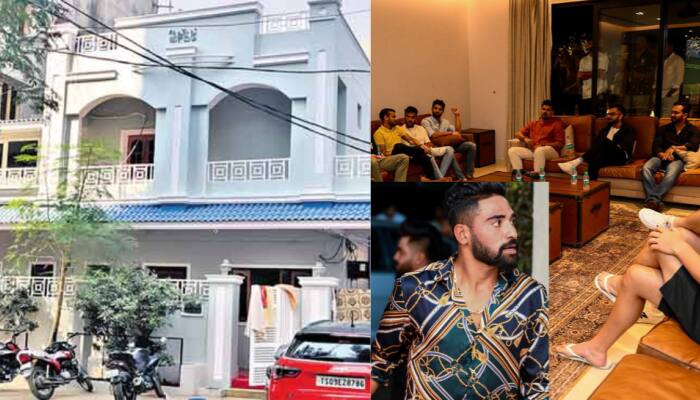 Mohammed Siraj's Luxurious House