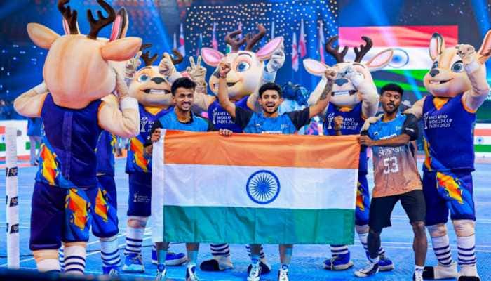Kho Kho World Cup: Indian Men's Team Lifts Trophy After Win Over Nepal